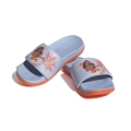 adidas Badeschuhe Adilette Comfort Moana hellblau Kinder